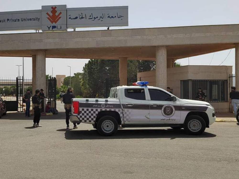 انتشرت في أحياء المدينة.. مديرية أمن درعا تحذر من التعرض لدورياتها