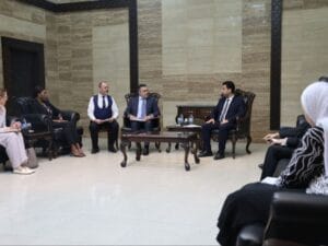 وزير الصحة يبحث مع البنك الدولي تحقيق شراكة جديدة
