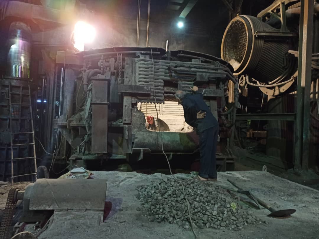 الطاقة الإنتاجية المتوقعة لمعمل حديد حماة: 150 – 160 ألف طن سنويا