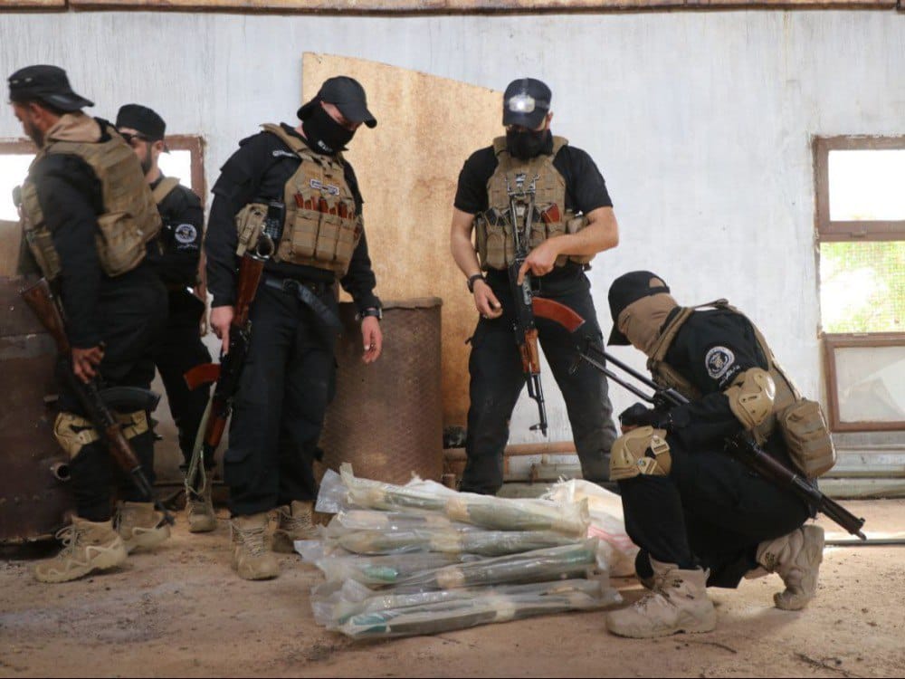 الأمن العام يضبط أسلحة وذخائر في منطقة القصير بريف حمص