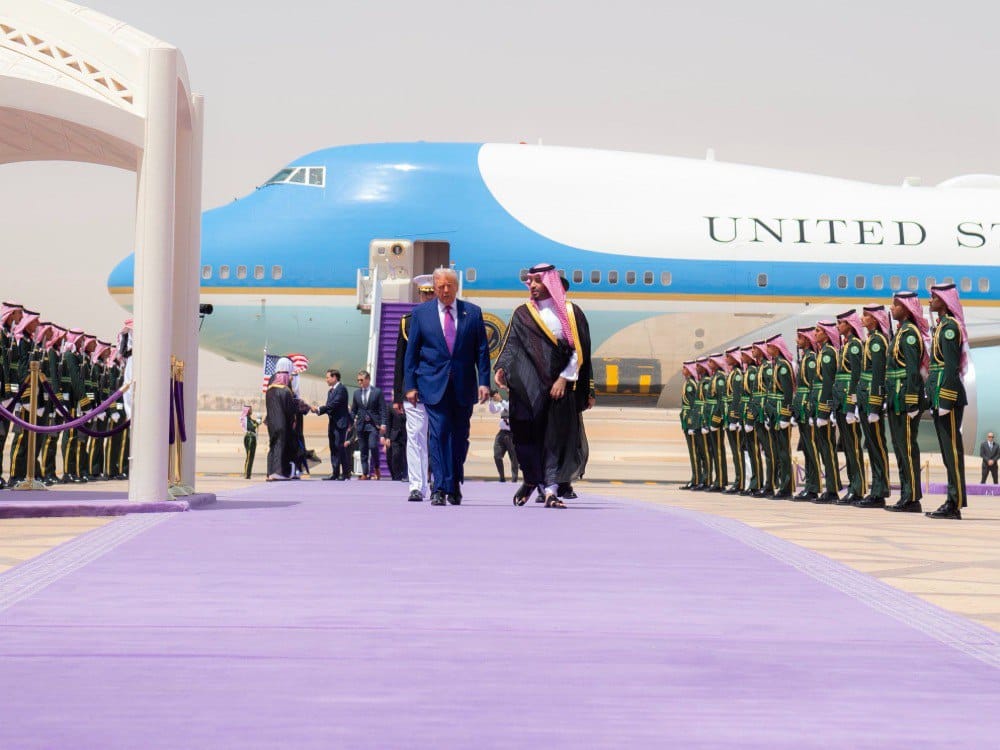 قمة ثنائية بين ترامب وابن سلمان في الرياض