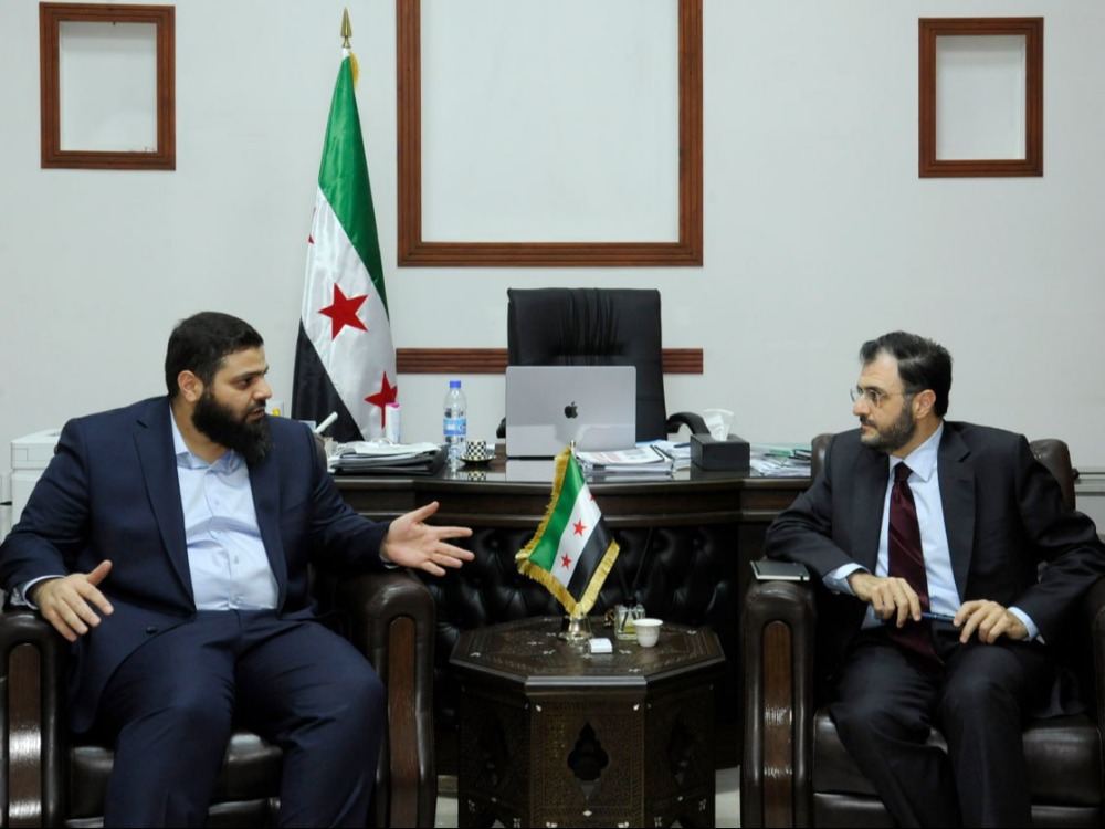 وزير الاتصالات يبحث مع محافظ ريف دمشق تحسين واقع الشبكة والخدمات التقنية