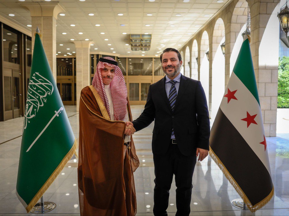 أسعد الشيباني وفيصل بن فرحان