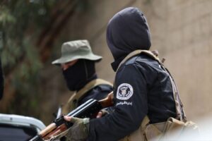 استشهاد عنصرين من جهاز الأمن العام وإصابة أربعة بريف السويداء الغربي