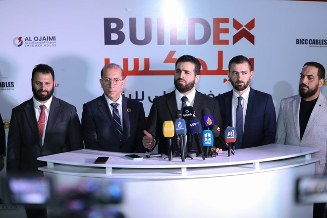 وزير الداخلية من معرض بيلدكس: الدولة مهتمة بمسألة إعادة الإعمار ودخول الشركات الأجنبية