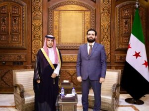 بحثا سبل التعاون المشترك.. وزير الداخلية يلتقي سفير خادم الحرمين الشريفين في سوريا