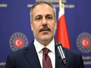 وزير الخارجية التركي هاكان فيدان