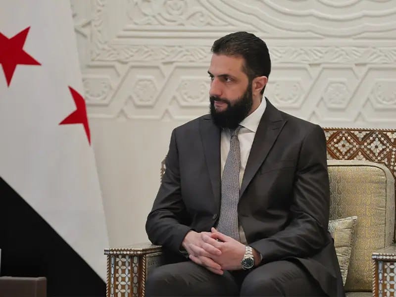 الرئيس الشرع يستقبل وفداً من جمهورية الصين الشعبية