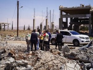 منظمة نرويجية تقيم احتياجات المناطق المتضررة في حمص