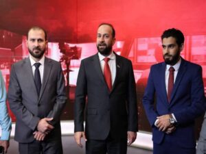 من العاصمة دمشق.. انطلاق البثّ الرّسمي للإخبارية السّورية
