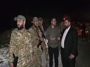 ضمن خطوات إعادة الاستقرار.. الحكومة تُصلح التيار الكهربائي في الصورة الكبيرة وحزم في السويداء