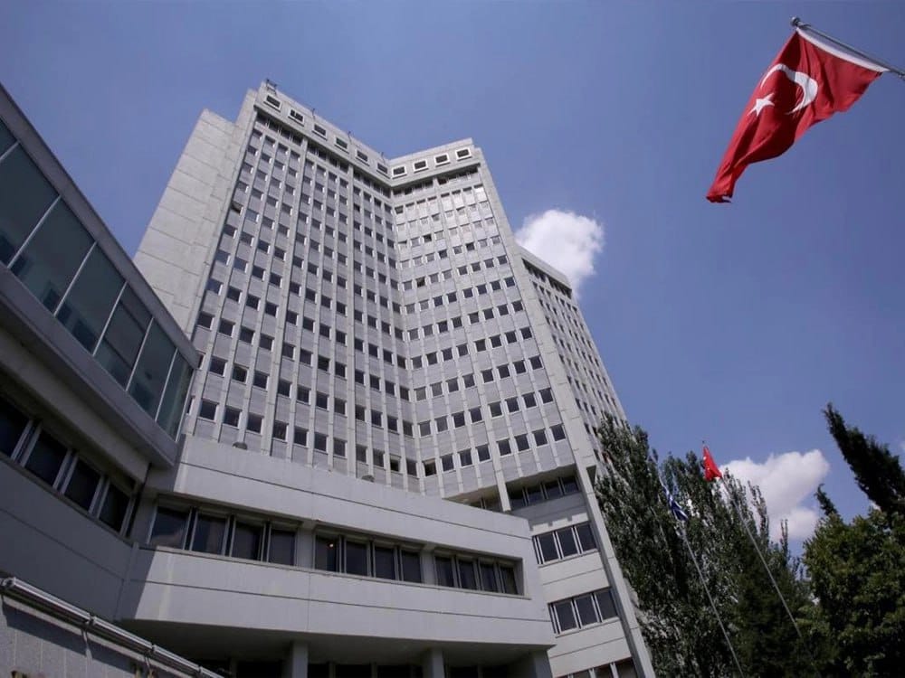 تركيا تدين الاعتداءات الإسرائيلية على المنطقة العربية