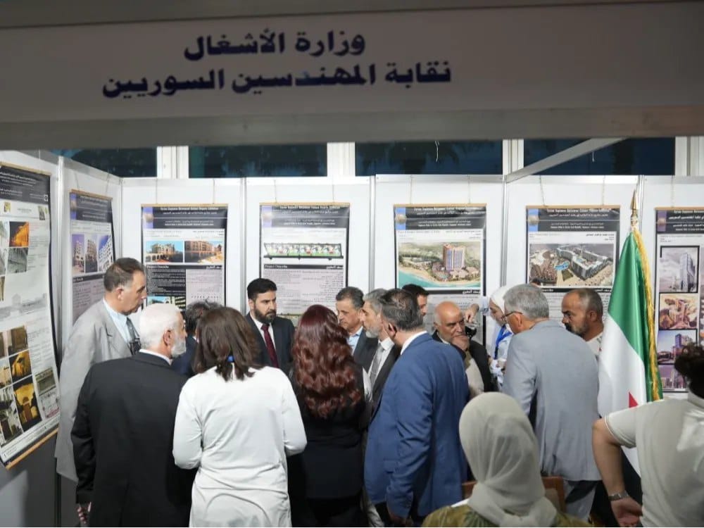 افتتاح الدورة الحادية عشرة لمعرض "تكنوبيلد" الدولي للبناء في دمشق