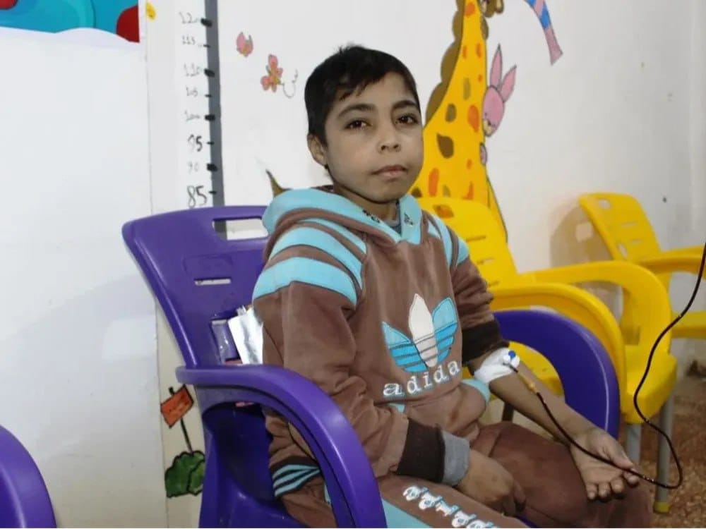 وزارة الصحة تطلق حملة وطنية لدعم مرضى "الثلاسيميا"