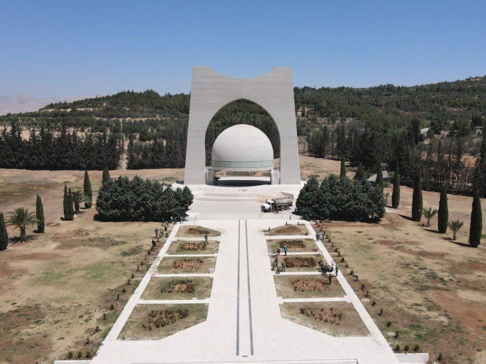 دمشق.. المحافظة تُنجز مشروع صيانة شاملة حول الجندي المجهول