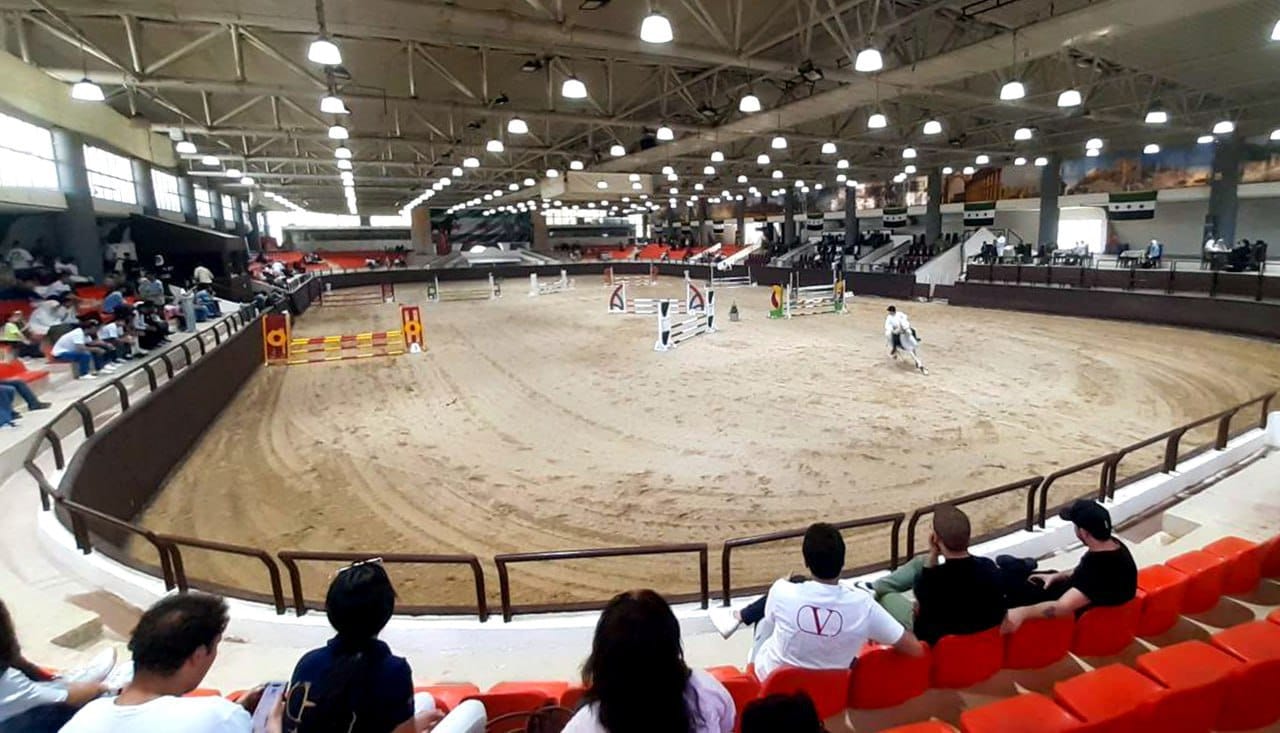 بطولة النصر الرابعة للفروسية