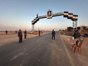 قوى الأمن تنتشر على مدخل السويداء تنفيذاً للاتفاق