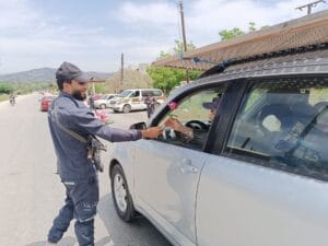 إجراءات أمنية في الطرقات الرئيسية لـ"قسطل معاف" في ريف اللاذقية