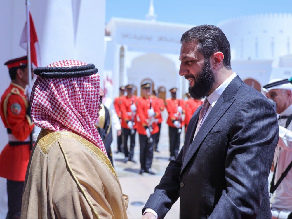 زيارة الشَّرع للبحرين.. انفتاح سياسي متصاعد وفرص اقتصادية واعدة