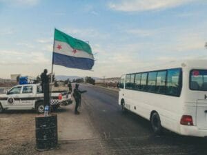 مديرية أمن درعا تتخذ إجراءات لتأمين الطريق الدولي