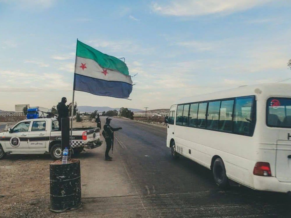 مديرية أمن درعا تتخذ إجراءات لتأمين الطريق الدولي