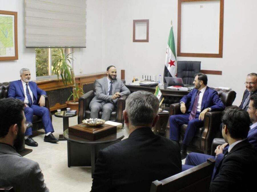 هيكل: نعمل على تحديث البنية التحتية للاتصالات في حلب وفق خطة شاملة