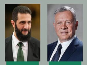 الرئيس الشرع يؤكد أهمية الاتفاقيات في تعزيز التعاون والتنسيق بين سوريا والأردن