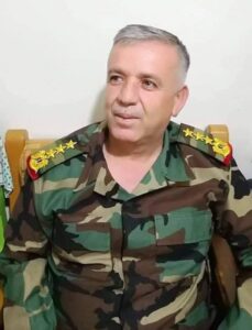 الطيار بجيش النظام البائد غازي خليل سليمان