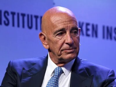 المبعوث الأمريكي الخاص إلى سوريا توماس باراك