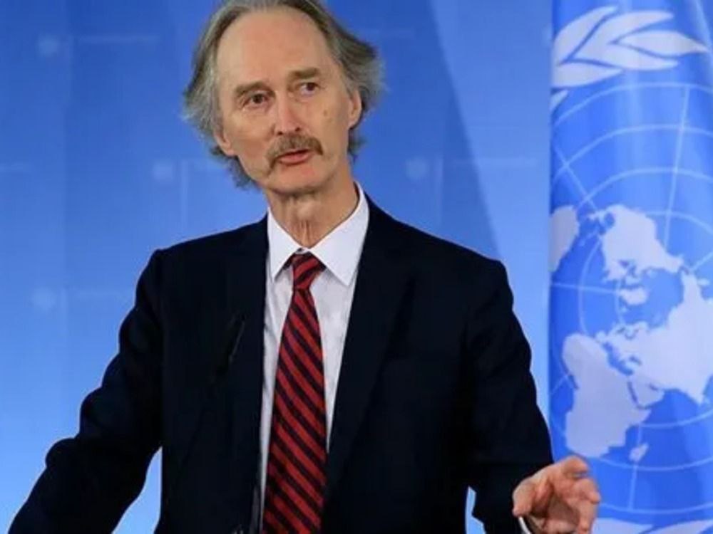 Pedersen: The Syrian state alone should have the full sovereignty to use legitimate force.