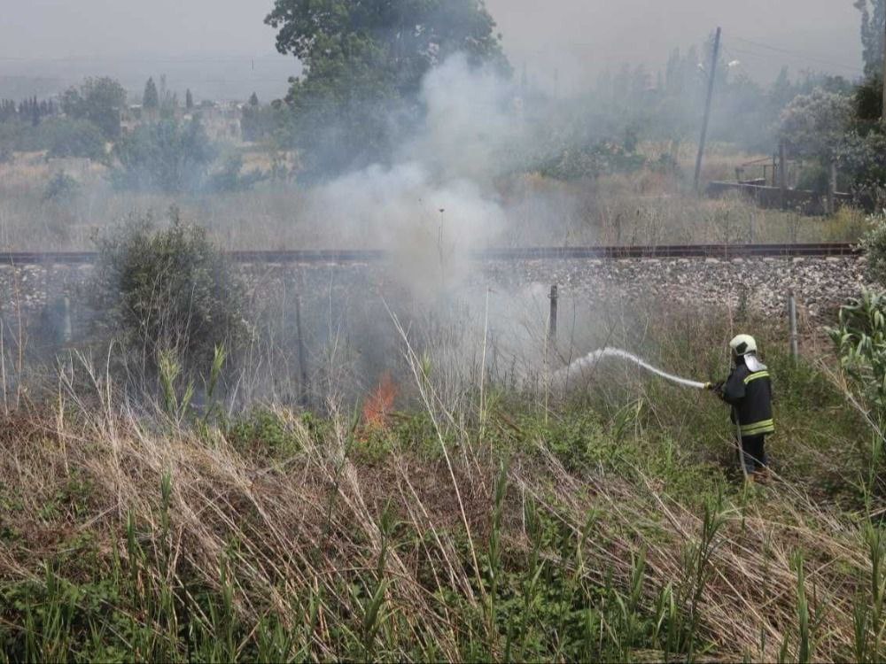 حرائق اللاذقية