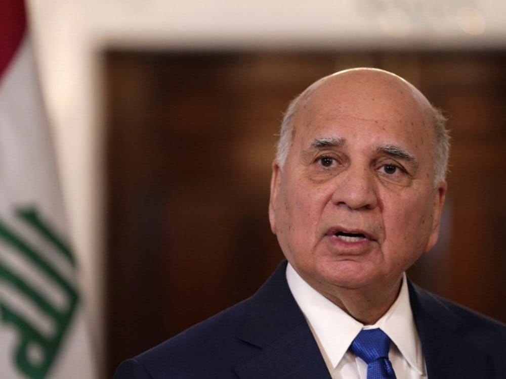 وزير خارجية العراق: ندعم استقرار سوريا وسيادة أراضيها