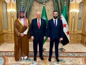 الشرع يتلقي ترامب في السعودية