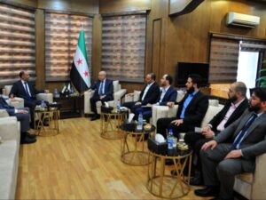 وزارة النقل وهيئة المنافذ تبحثان سبل عودة النشاط التجاري عبر المرافئ