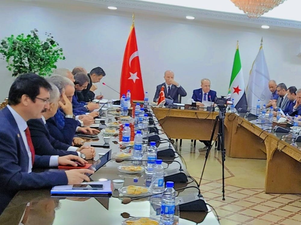 دعماً للتعليم وتبادل الخبرات.. رئيس مجلس التعليم العالي في تركيا يصل دمشق