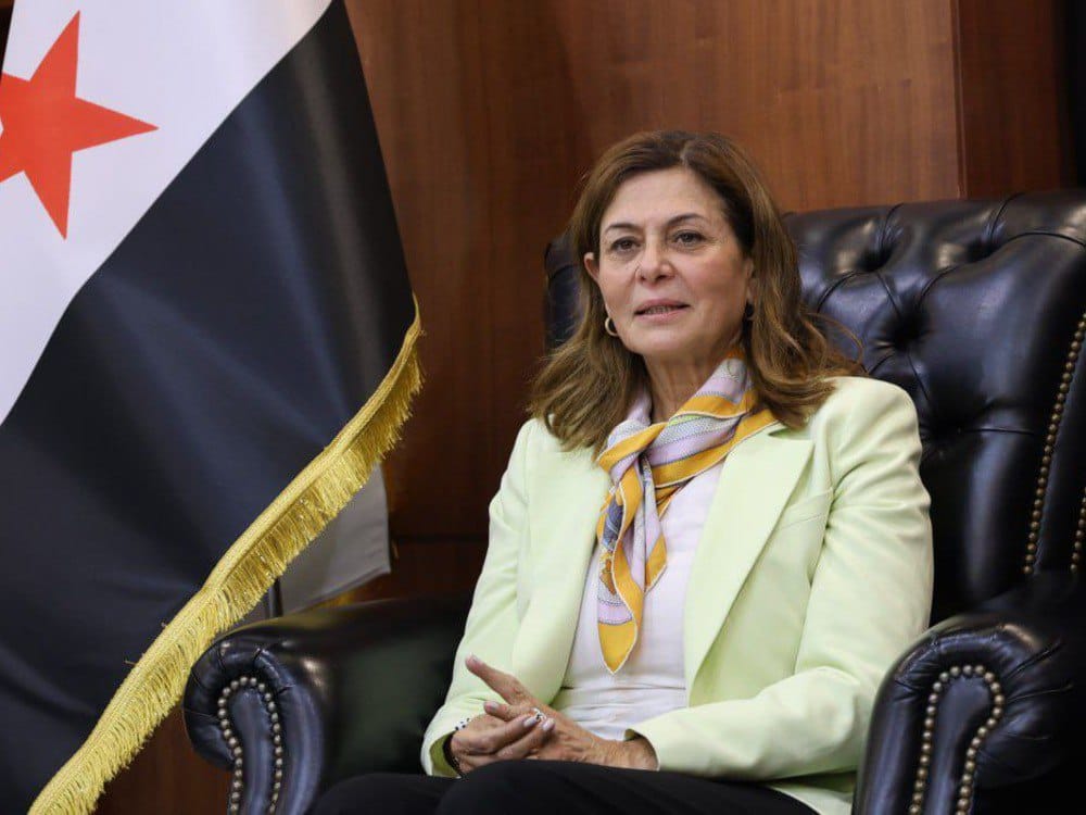 وزيرة الشؤون الاجتماعية: رفع العقوبات فرصة نادرة لبناء سوريا على أسس الشفافية والعمل