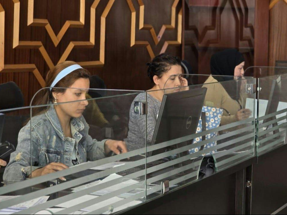 اللاذقية.. إعادة تشغيل نافذة خدمات الموارد البشرية بعد تأهيلها