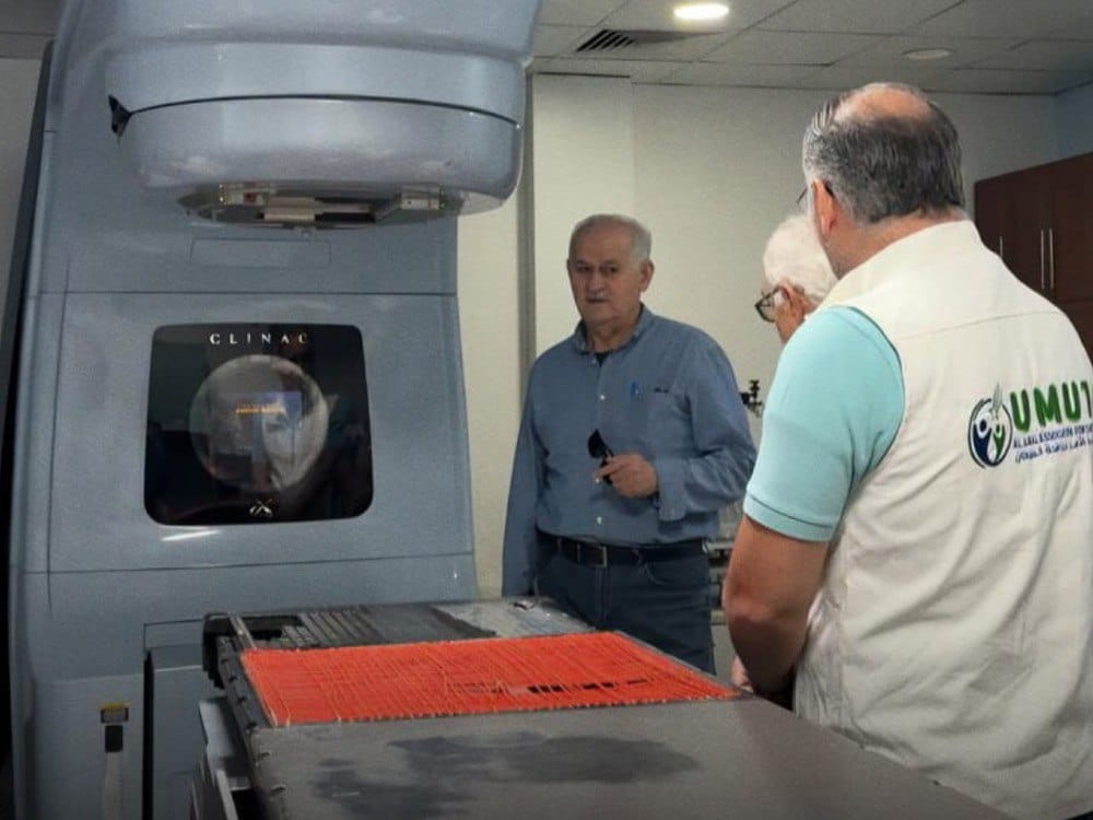اللاذقية: إعادة تشغيل جهاز المعالجة الإشعاعية للأورام في المشفى الجامعي