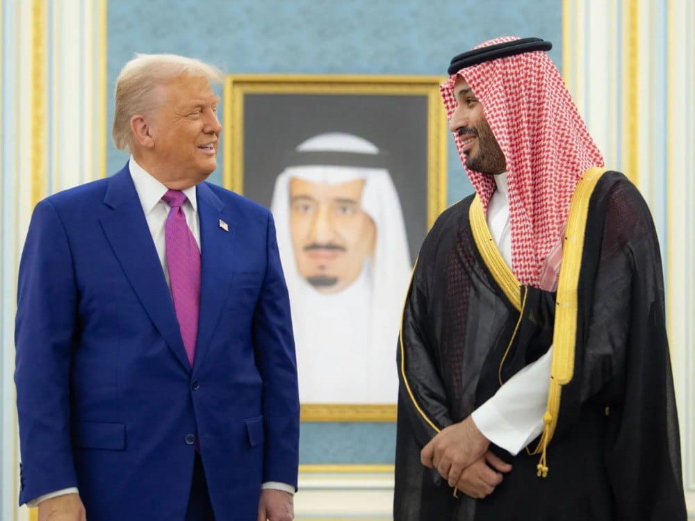 ولي العهد السعودي يشيد بقرار رفع العقوبات عن سوريا