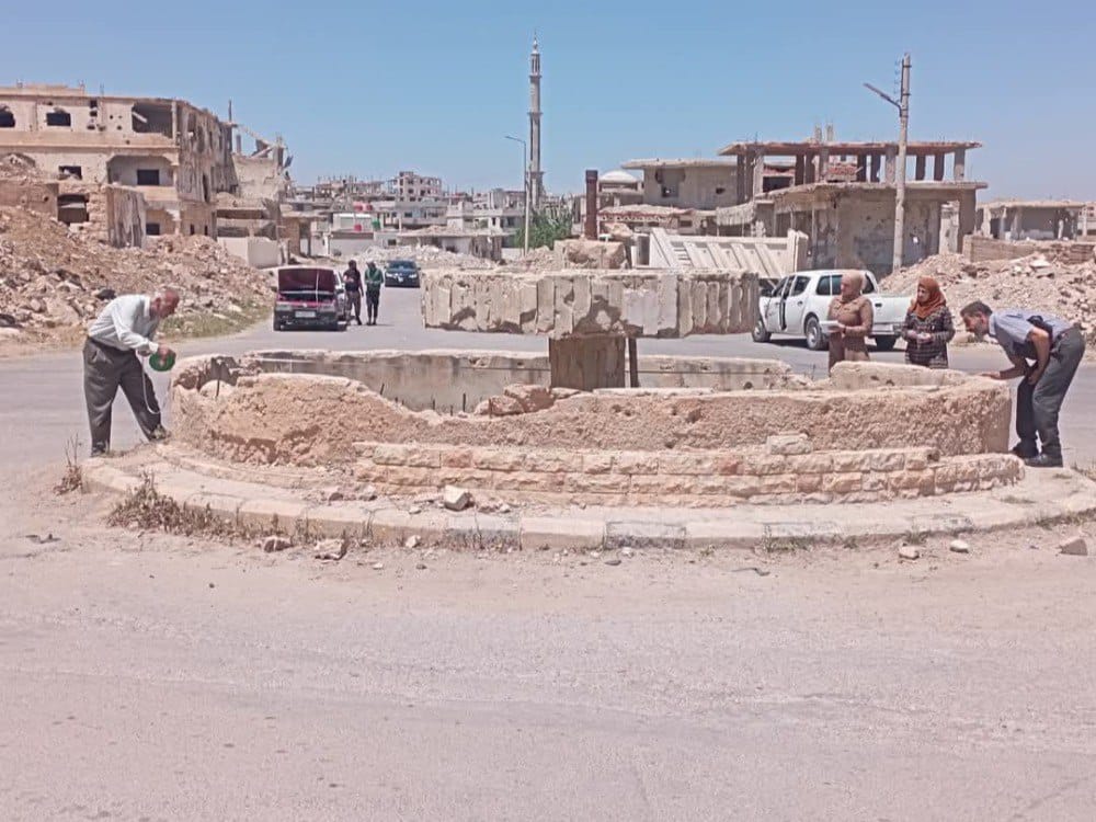 إطلاق حملة لتسجيل المنازل المتضررة في درعا