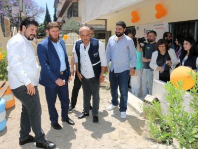 افتتاح مركز “خطوات للشباب” في اللاذقية لتعزيز التدريب والتأهيل
