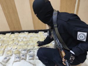 الأمن العام يضبط 70 ألف حبة كبتاغون في البوكمال