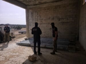 الأمن العام يضبط شحنة صواريخ في حمص