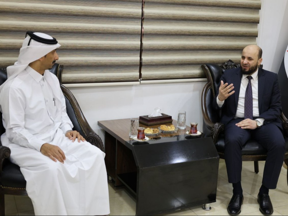 البشير يبحث مع السفير القَطري تعزيز التعاون في مجال الطاقة