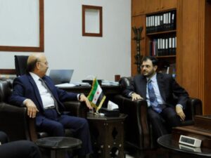 وزير الاتصالات وتقانة المعلومات عبد السلام هيكل