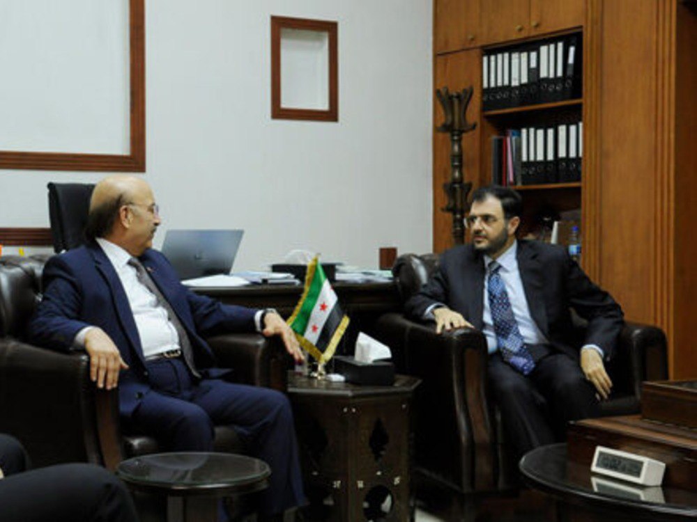 وزير الاتصالات وتقانة المعلومات عبد السلام هيكل