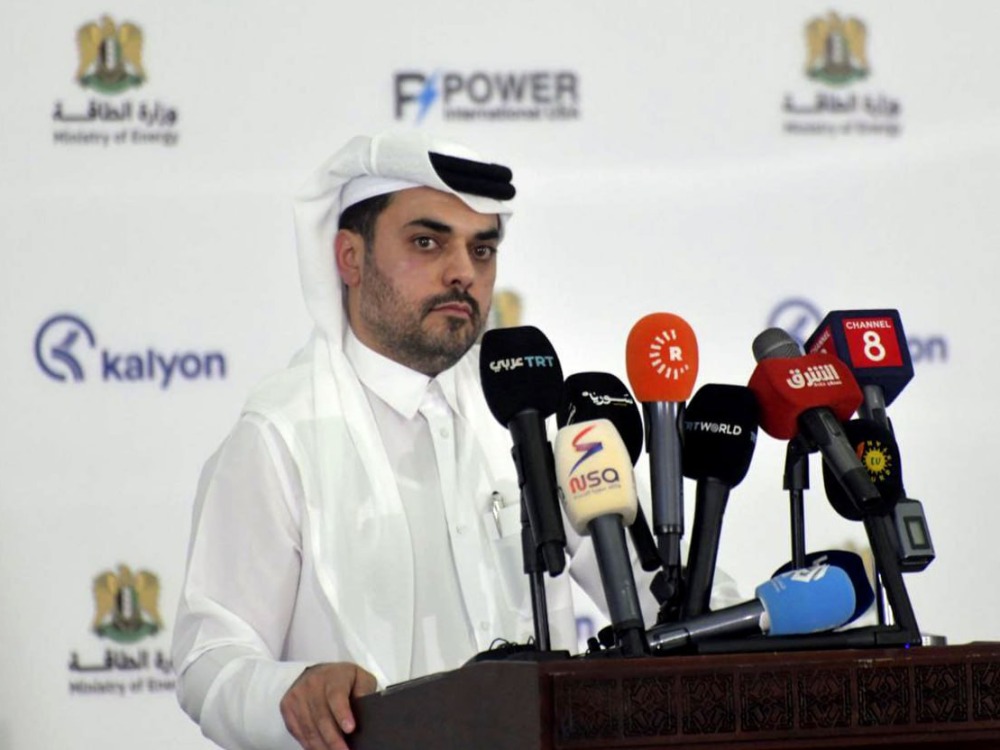 الرئيس التنفيذي لشركة أورباكون القابضة مذكرة التفاهم بداية جديدة لإعمار سوري