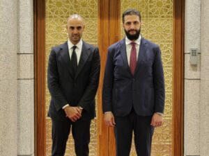 الرئيس الشرع يستقبل وفداً كويتياً لبحث المشاريع الاستثمارية