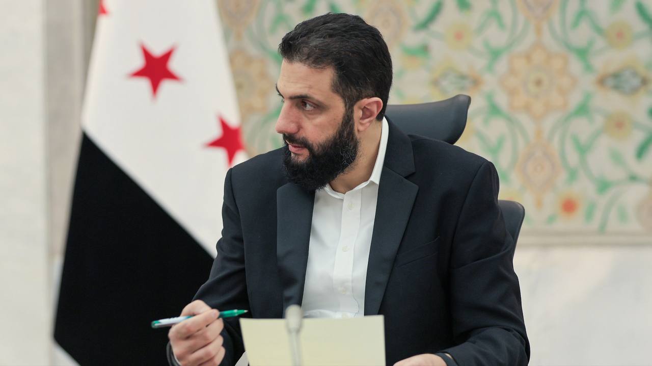 الرئيس الشرع يناقش تعديل قانون الاستثمار لتعزيز بيئة الأعمال