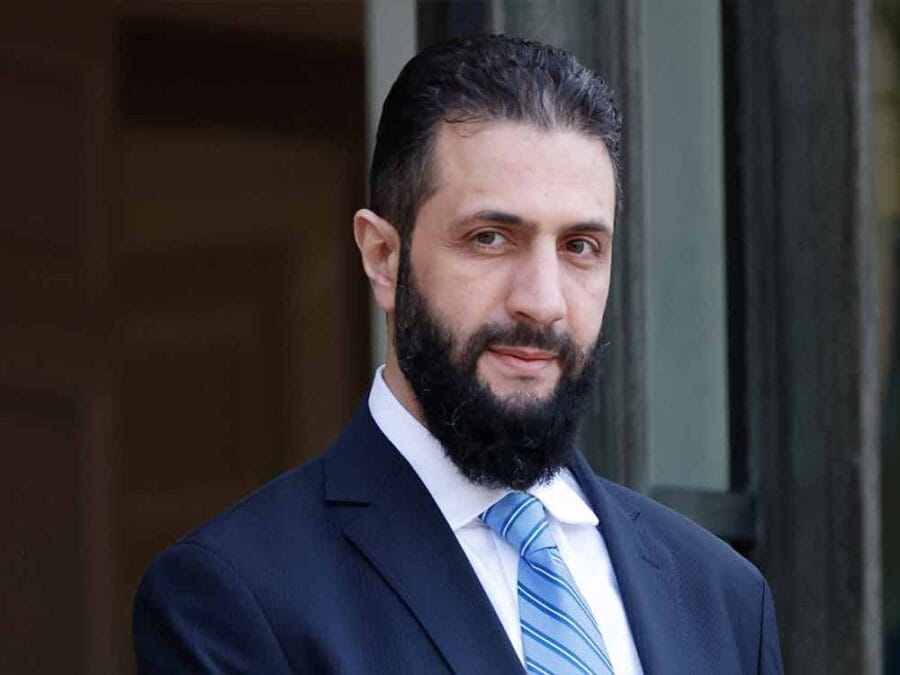 السيد الرئيس أحمد الشرع